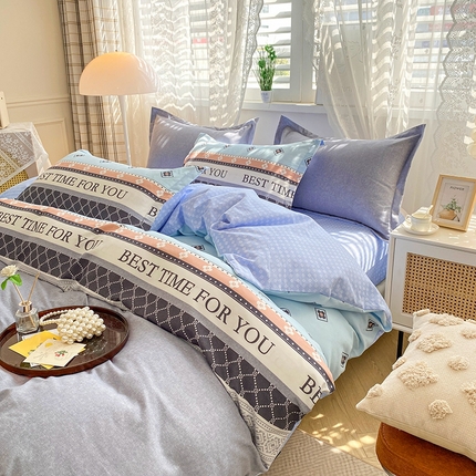 91家纺网 家纺一手货源 找家纺 （总）铭浩2025新款亲肤磨毛四件套