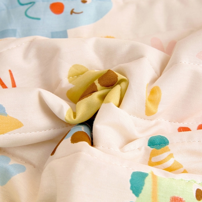 91家纺网 家纺一手货源 找家纺 梵赫   2025新款全棉卡通夏被 奇妙之旅