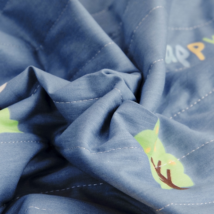 91家纺网 家纺一手货源 找家纺 （总）梵赫   2025新款全棉卡通夏被