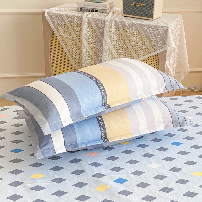 91家纺网 家纺一手货源 找家纺 2025新款亲肤磨毛四件套 秋的回忆