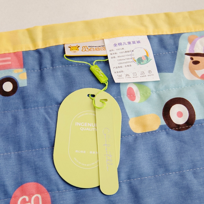 91家纺网 家纺一手货源 找家纺 （总）梵赫   2025新款全棉卡通夏被