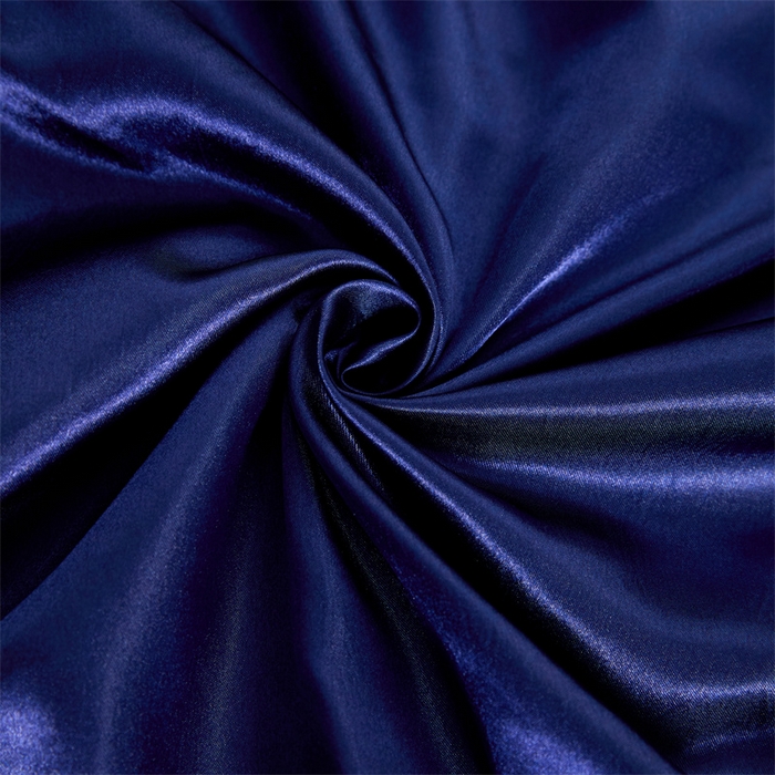 91家纺网 家纺一手货源 找家纺 梦舒羽 2025新款公主风夏季冰丝枕套双人情侣枕头套加长枕芯套1.5m内胆套 花边款-深海蓝