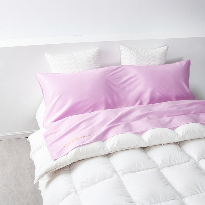 91家纺网 家纺一手货源 找家纺 （总）佳汐蓝家纺 2025新款60支全棉纯色隔脏睡袋