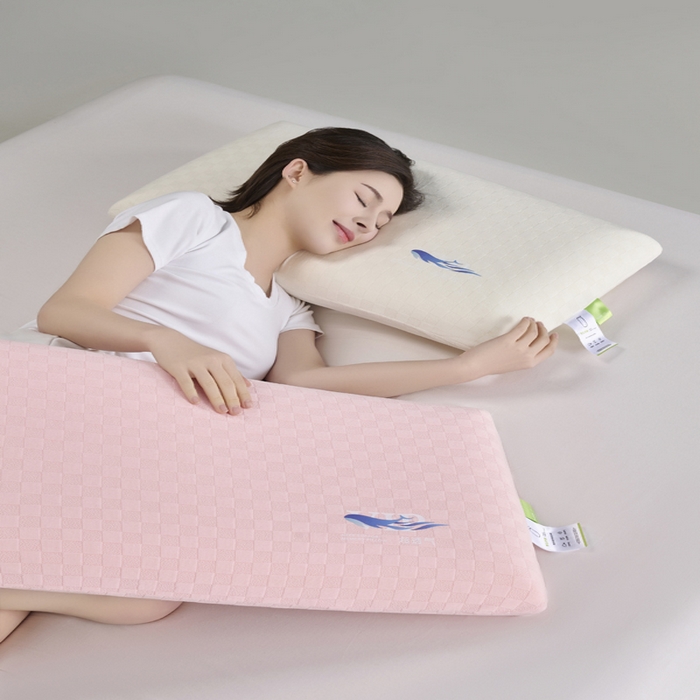 91家纺网 家纺一手货源 找家纺 （总）帝诺妮枕芯坊 2025新款凉感零压力太空记忆棉枕