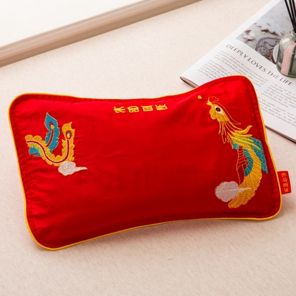 91家纺网 家纺一手货源 找家纺 （总） 2025新款新生婴儿定型枕头0-1岁宝宝防偏头纯棉谷物枕荞麦壳枕头芯