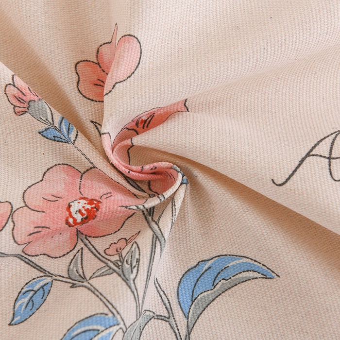 91家纺网 家纺一手货源 找家纺 红日子纺织品 2025新款艾草老粗布床单印花凉席三件套 花镜