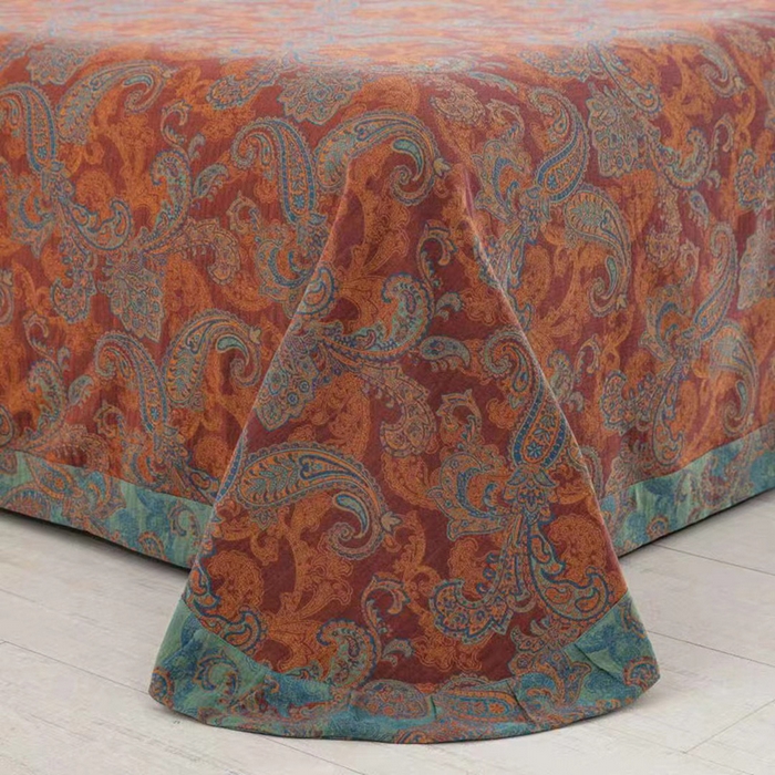 91家纺网 家纺一手货源 找家纺 双层纱家居 2025新款浅色系列双层纱四件套 奈斯