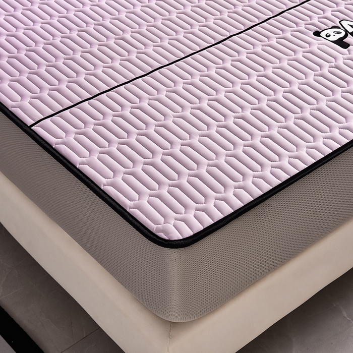 91家纺网 家纺一手货源 找家纺 炫拼家纺 Hipanda床笠款乳胶凉席 Hipanda-薰衣紫