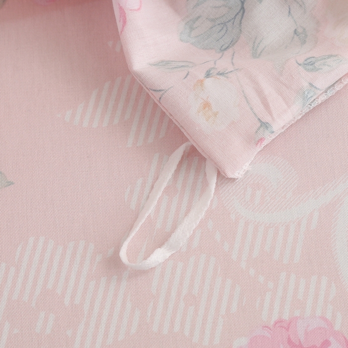 91家纺网 家纺一手货源 找家纺 圣锦家纺 2025新款全棉单被套倾城花恋