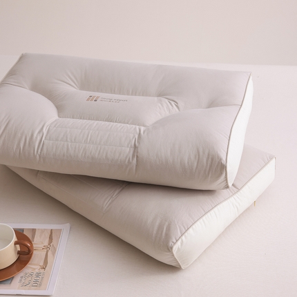 91家纺网 家纺一手货源 找家纺 （总）大熊枕芯 2025新款草本竹片舒睡枕枕芯