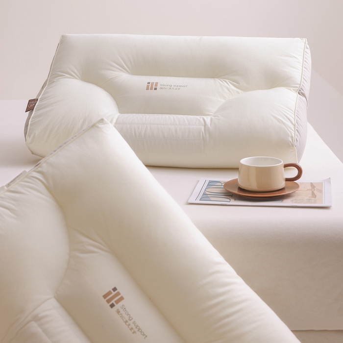 91家纺网 家纺一手货源 找家纺 （总）大熊枕芯 2025新款草本竹片舒睡枕枕芯