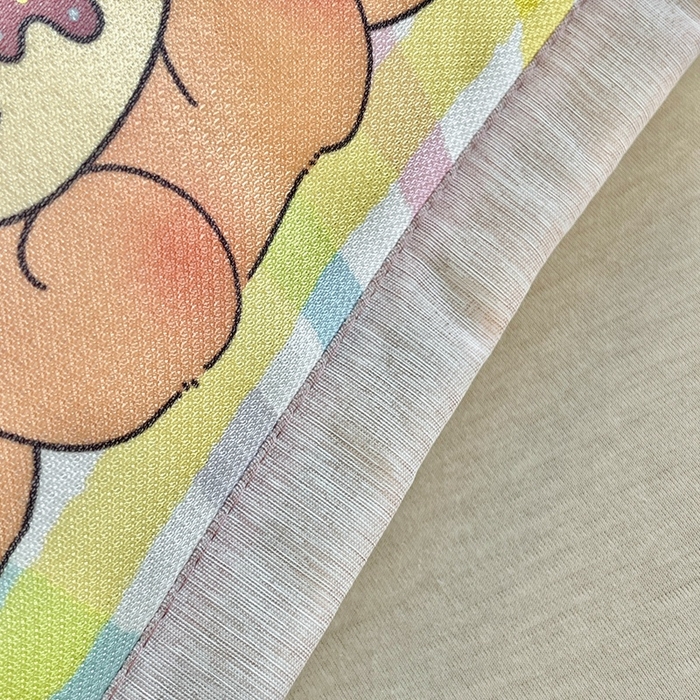 91家纺网 家纺一手货源 找家纺 博雅2025新款冰丝单枕套三丽欧，宇航员，卡皮 派对卡皮巴拉