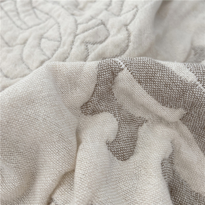 91家纺网 家纺一手货源 找家纺 （总）卡奥家纺 2025新款水洗全棉四层纱盖毯毛巾被夏凉被 