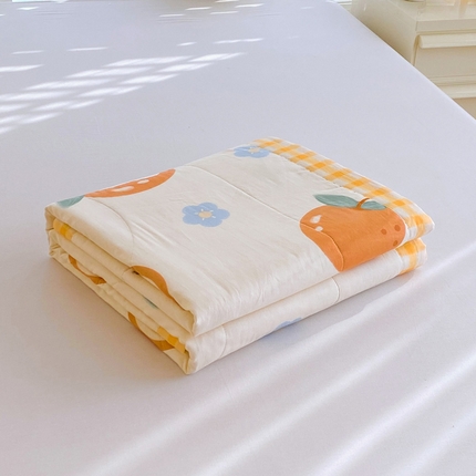 91家纺网 家纺一手货源 找家纺 （总） 2025新款A类全棉棉花夏被纯棉夏被 被子被芯