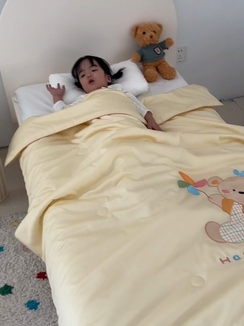 91家纺网 家纺一手货源 找家纺 （总）荷马之梦 2025新款系列—A类棉贴布绣大豆儿童夏被