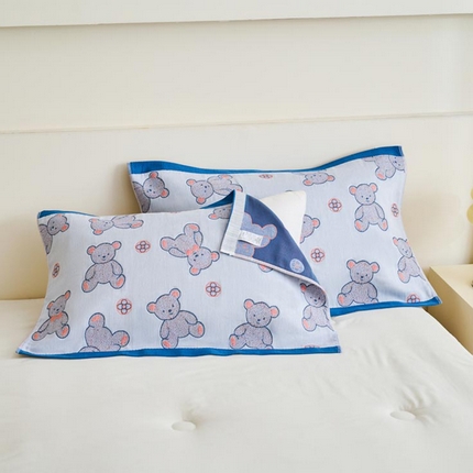 91家纺网 家纺一手货源 找家纺 （总） 2025新款全棉多层细沙提花枕巾