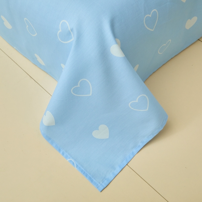 91家纺网 家纺一手货源 找家纺 珂博家纺2025新款亲肤全棉印花夏被 奶油布丁