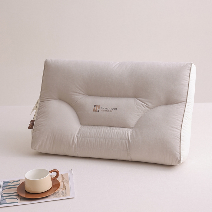 91家纺网 家纺一手货源 找家纺 （总）大熊枕芯 2025新款草本竹片舒睡枕枕芯