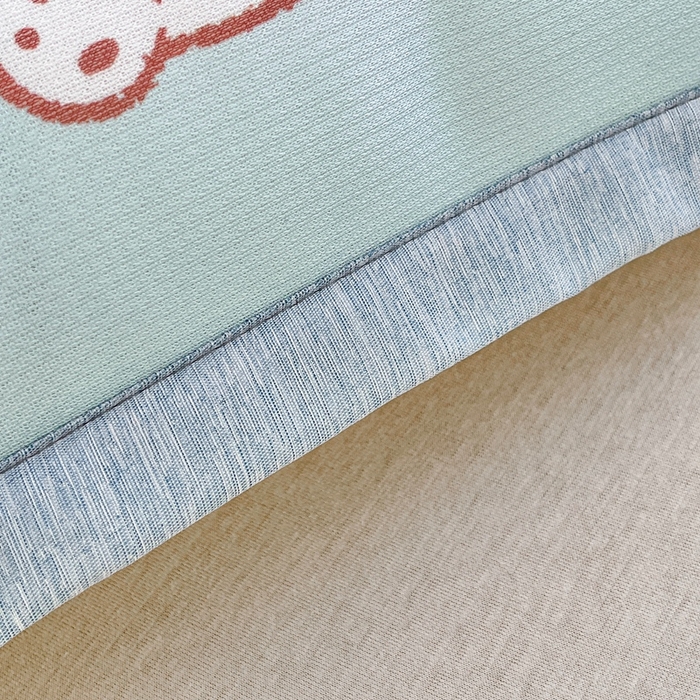 91家纺网 家纺一手货源 找家纺 博雅2025新款冰丝单枕套三丽欧，宇航员，卡皮 甜品帕恰狗