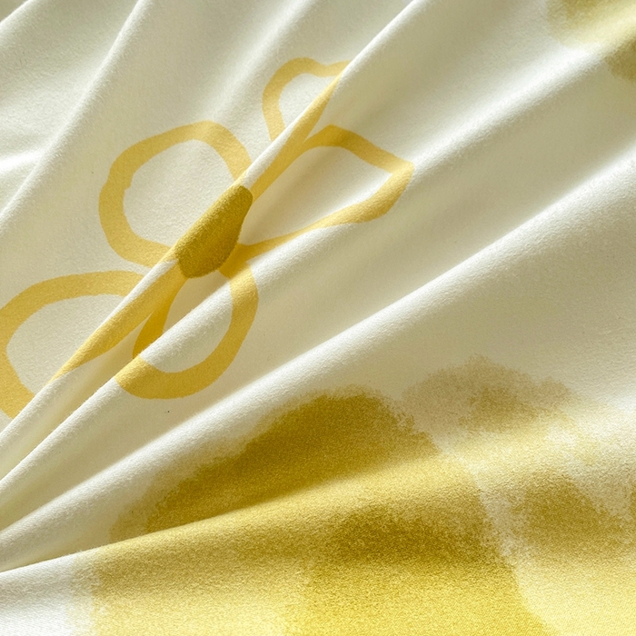 91家纺网 家纺一手货源 找家纺 2025新款亲肤磨毛四件套 静待花开