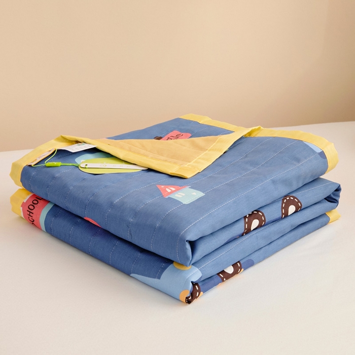 91家纺网 家纺一手货源 找家纺 （总）梵赫   2025新款全棉卡通夏被