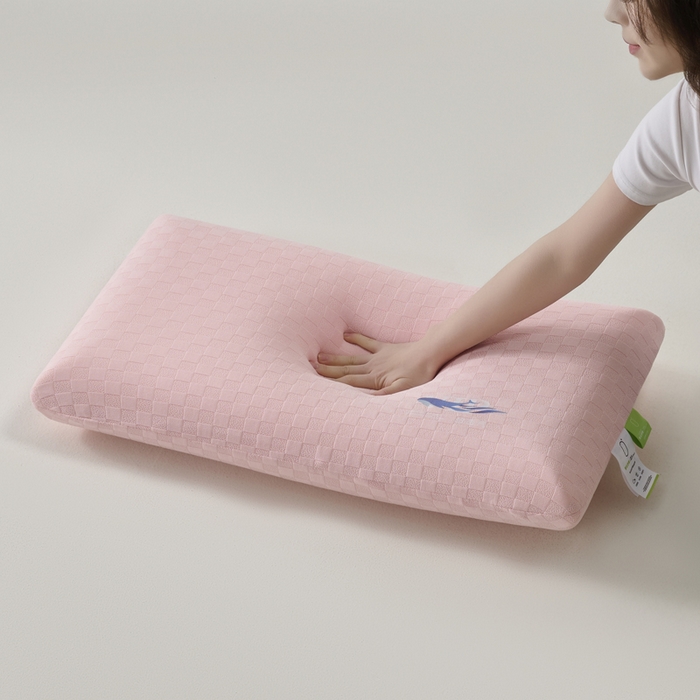 91家纺网 家纺一手货源 找家纺 （总）帝诺妮枕芯坊 2025新款凉感零压力太空记忆棉枕