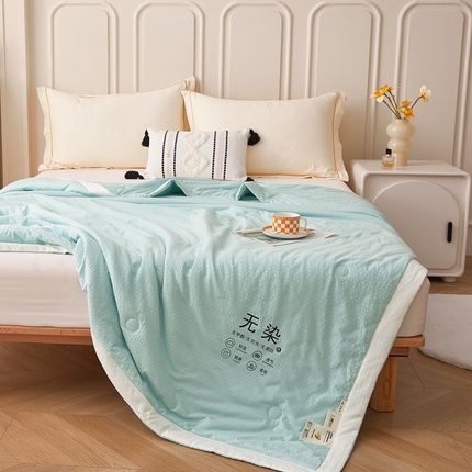 91家纺网 家纺一手货源 找家纺 （总）  2025新款A类无染原棉大豆被夏被夏凉被空调被子