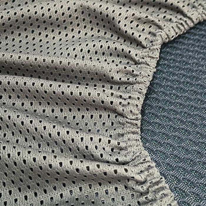 91家纺网 家纺一手货源 找家纺 阿亮家居 2025新款凉席冰丝席三明治宽包边刺绣款粗冰丝凉席柔美蓝（床笠款）