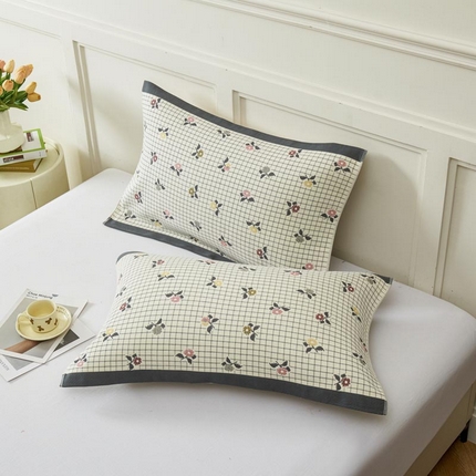 91家纺网 家纺一手货源 找家纺 （总）2025新款纯棉加厚精梳棉纱布枕巾