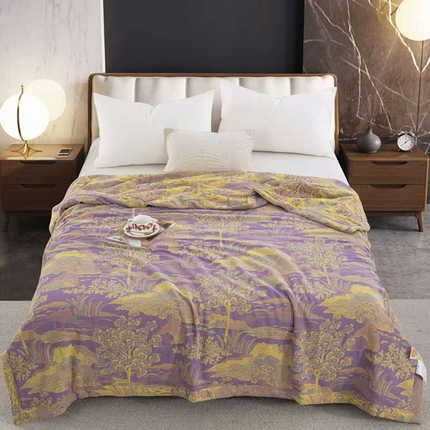 91家纺网 家纺一手货源 找家纺 （总）双层纱家居 2025双层纱单夏被和夏被四件套