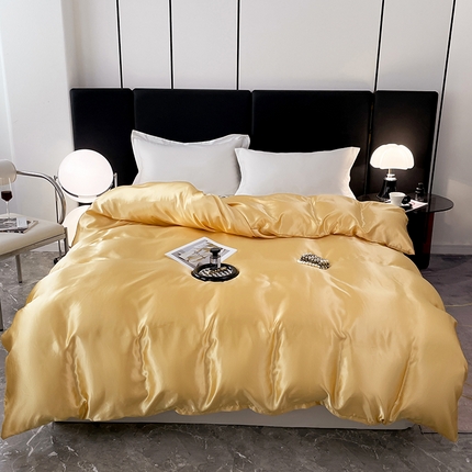 91家纺网 家纺一手货源 找家纺 （总）2025新款公主风夏季冰丝枕套单人一对装可水洗花边被套