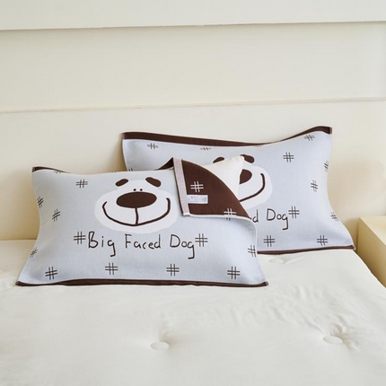 91家纺网 家纺一手货源 找家纺 （总） 2025新款全棉多层细沙提花枕巾