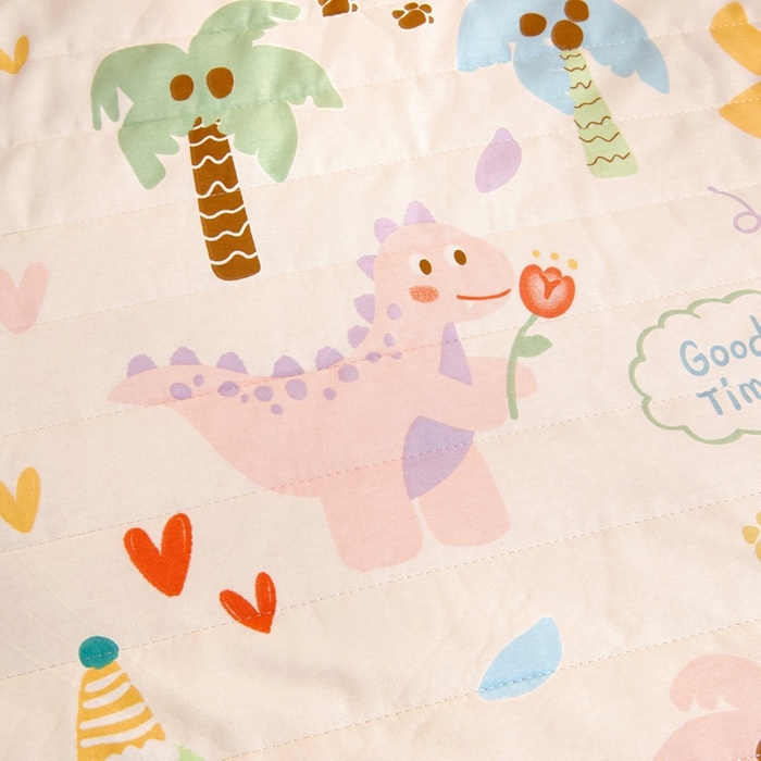 91家纺网 家纺一手货源 找家纺 梵赫   2025新款全棉卡通夏被 奇妙之旅