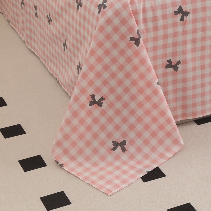 91家纺网 家纺一手货源 找家纺 圣锦家纺 2025新款全棉单被套舒芙蕾