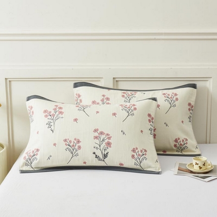 91家纺网 家纺一手货源 找家纺 （总）2025新款纯棉加厚精梳棉纱布枕巾