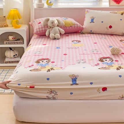 名兮家居 2025新款正版授权经典奥特曼-三丽鸥全棉印花床笠 公主乐园