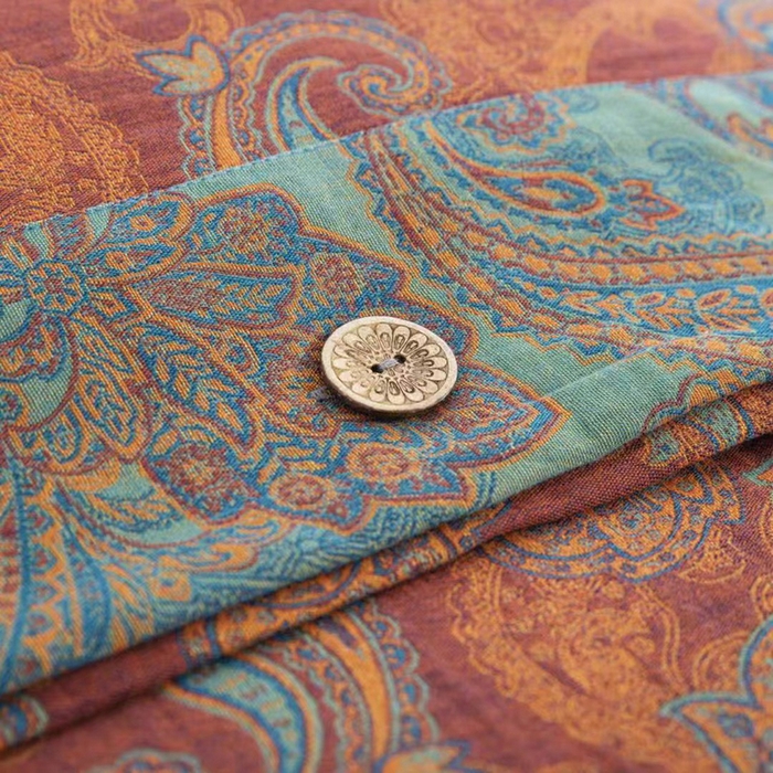 91家纺网 家纺一手货源 找家纺 双层纱家居 2025新款浅色系列双层纱四件套 奈斯