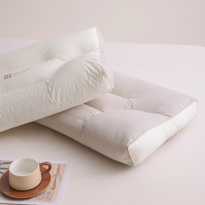 91家纺网 家纺一手货源 找家纺 （总）大熊枕芯 2025新款草本竹片舒睡枕枕芯