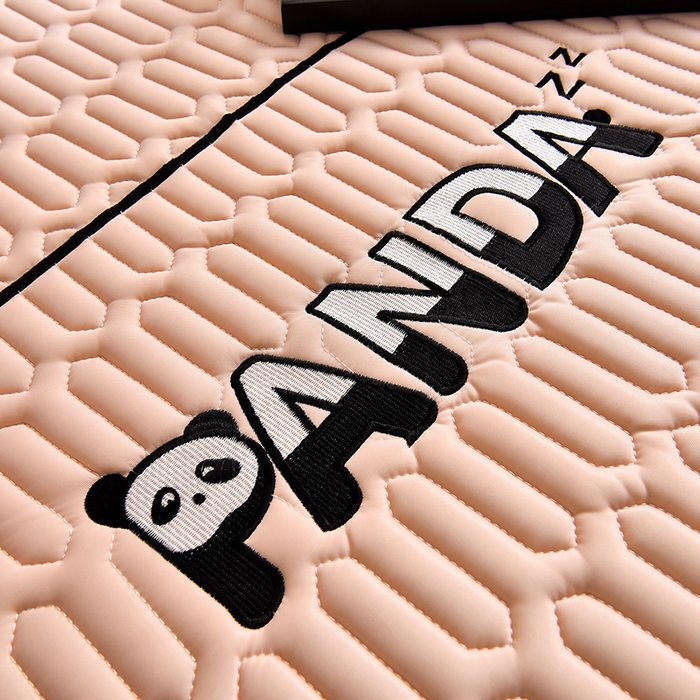 91家纺网 家纺一手货源 找家纺 炫拼家纺 Hipanda床笠款乳胶凉席 Hipanda-香妃粉