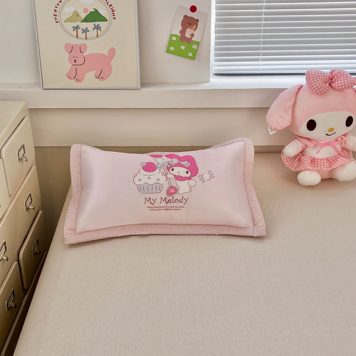 91家纺网 家纺一手货源 找家纺 （总）博雅2025新款三丽欧冰丝单枕套