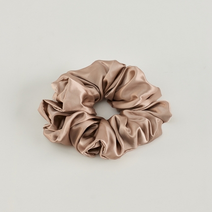 91家纺网 家纺一手货源 找家纺 （总）LADY COCO2025新款6A级真桑蚕丝发圈-真货