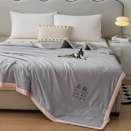 91家纺网 家纺一手货源 找家纺 （总）  2025新款A类无染原棉大豆被夏被夏凉被空调被子