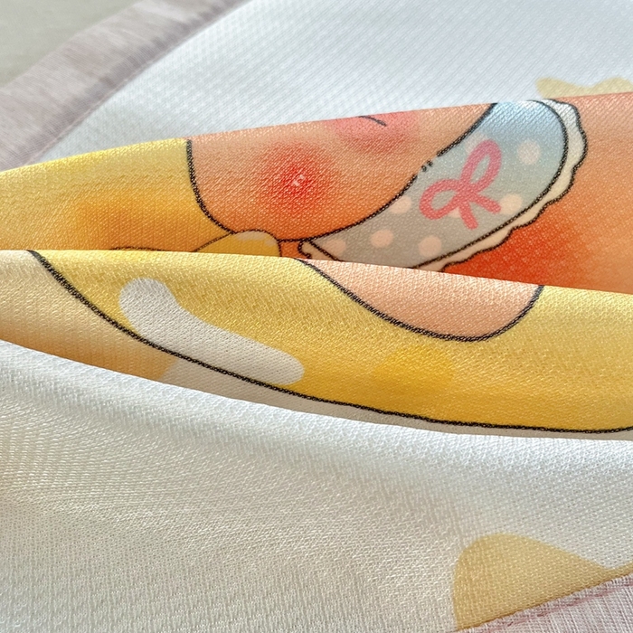 91家纺网 家纺一手货源 找家纺 博雅2025新款冰丝单枕套三丽欧，宇航员，卡皮 月亮卡皮巴拉