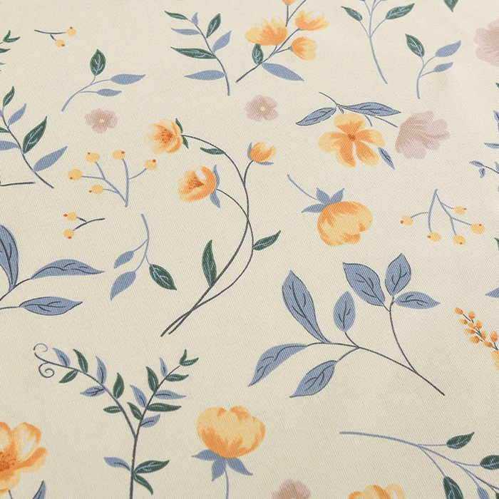 91家纺网 家纺一手货源 找家纺 红日子纺织品 2025新款艾草老粗布床单印花凉席三件套 绚丽