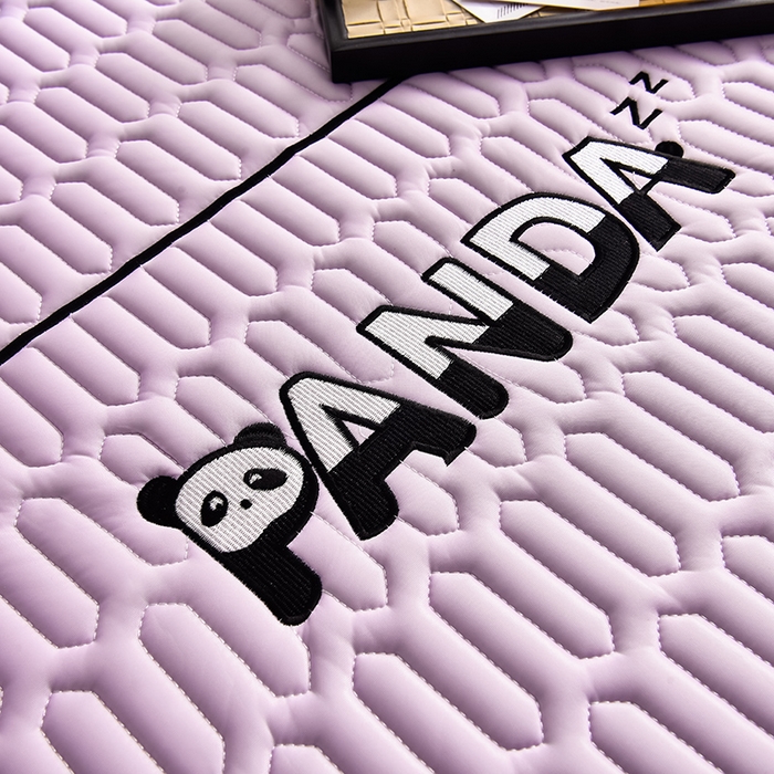 91家纺网 家纺一手货源 找家纺 炫拼家纺 Hipanda床笠款乳胶凉席 Hipanda-薰衣紫