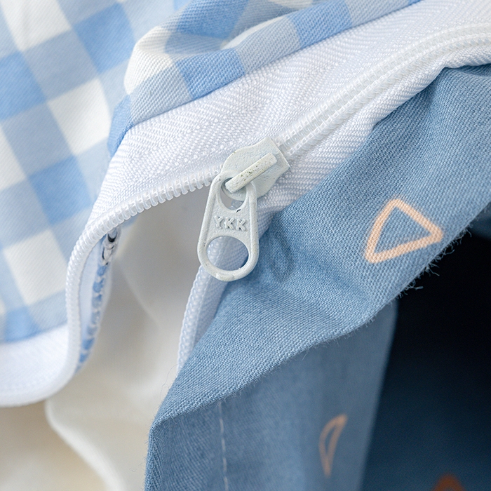 91家纺网 家纺一手货源 找家纺 良佐生活 2025新款高支高密全棉儿童被套 布奇