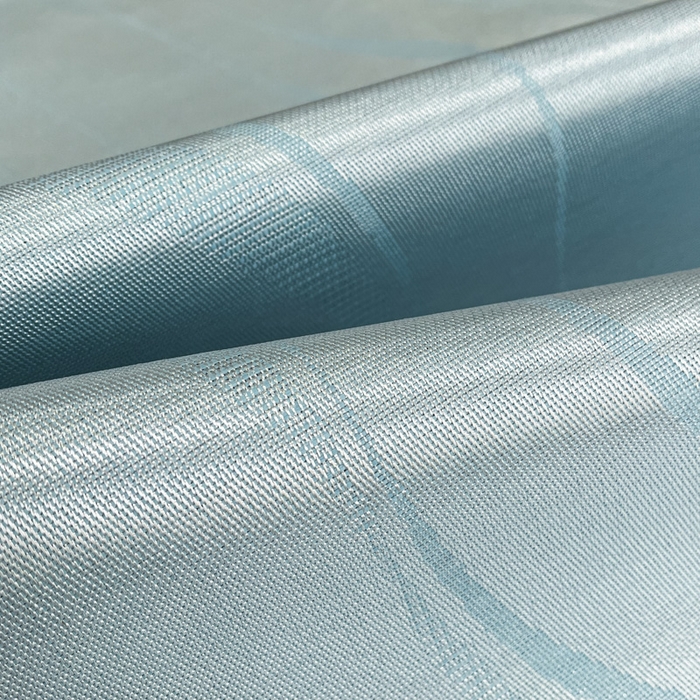 91家纺网 家纺一手货源 找家纺 阿亮家居 2025新款凉席冰丝席三明治宽包边刺绣款粗冰丝凉席柔美灰（床笠款）