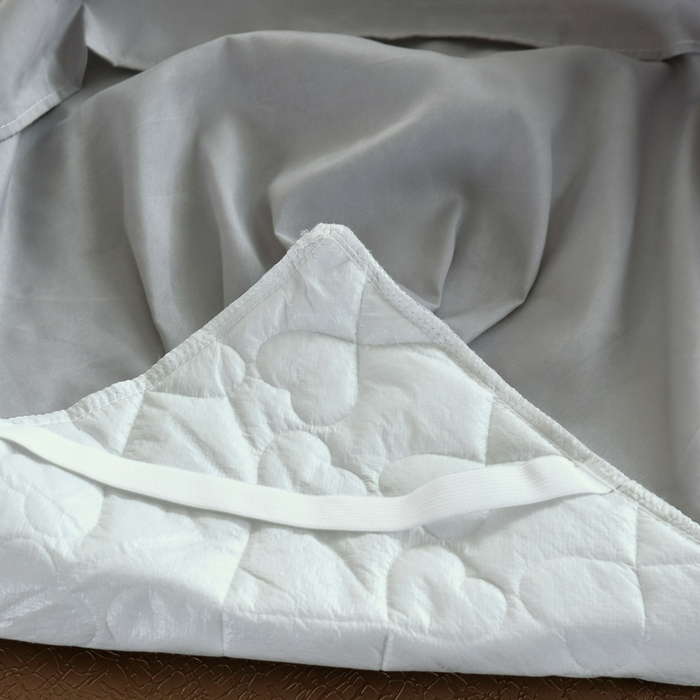 91家纺网 家纺一手货源 找家纺 （总）乐逸家纺 2025新款高密度A类亲肤四季磨毛防水防油美 容床罩