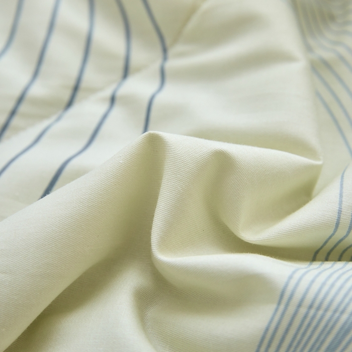 91家纺网 家纺一手货源 找家纺 珂博家纺2025新款亲肤全棉印花夏被 名爵黄