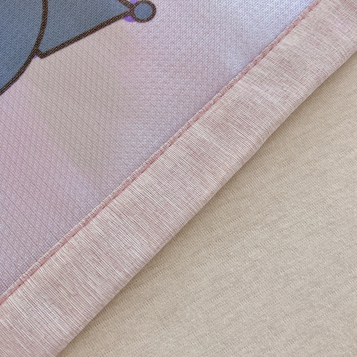 91家纺网 家纺一手货源 找家纺 博雅2025新款三丽欧冰丝单枕套 开心库洛米